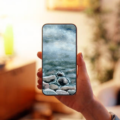 FREE Digital Phone Wallpaper