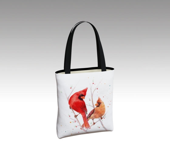 Tote Bag "What a Pair" Cardinal