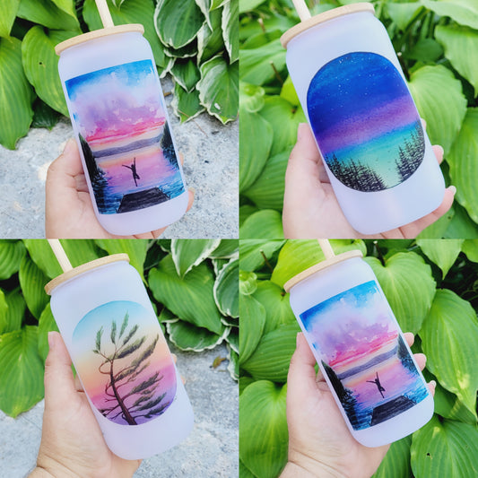 Frosted Mugs