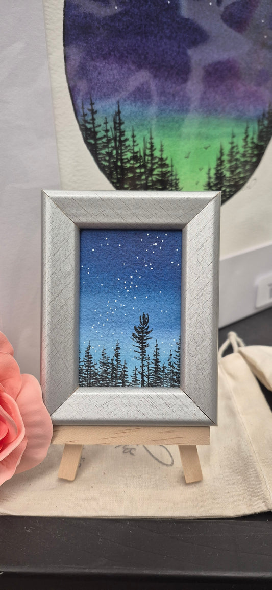 2x3" Mini Original Watercolour