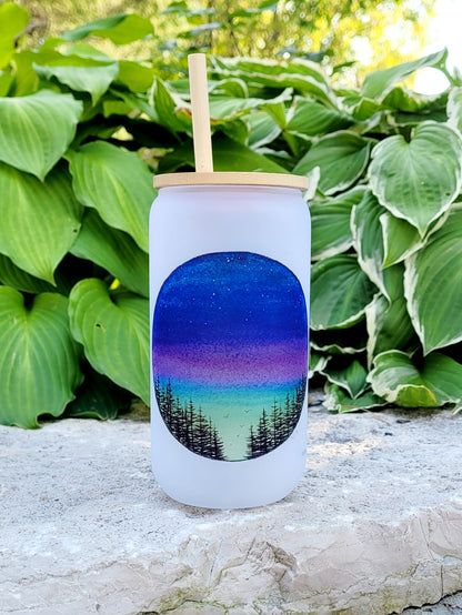 Frosted Mugs
